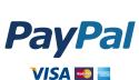 PayPal supported